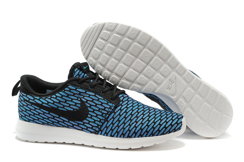 nike flyknit roshe run femme